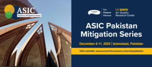 Air Sensors International Conference – ASIC Pakistan Mitigation Series 2025 Air Sensors International